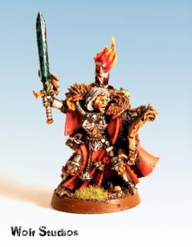 Witch Hunter Canoness by Monkkeystew
