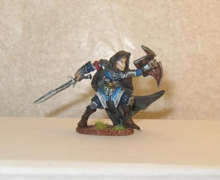Elven Cleric by kronk