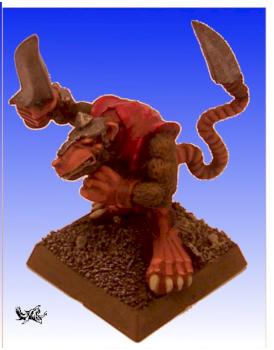 Skaven Clanrat by howdy