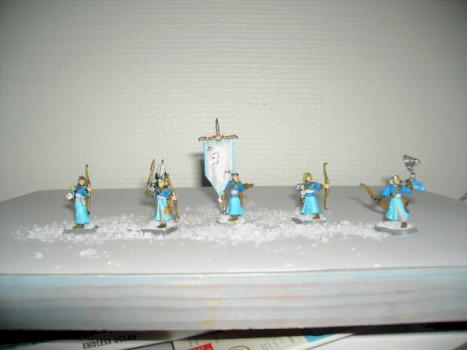 archer haut elfe des neige by nezo