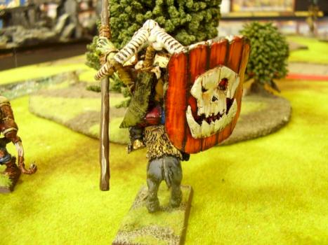 Orc Warboss on Rampant Boar (Back) by Aquilifer66