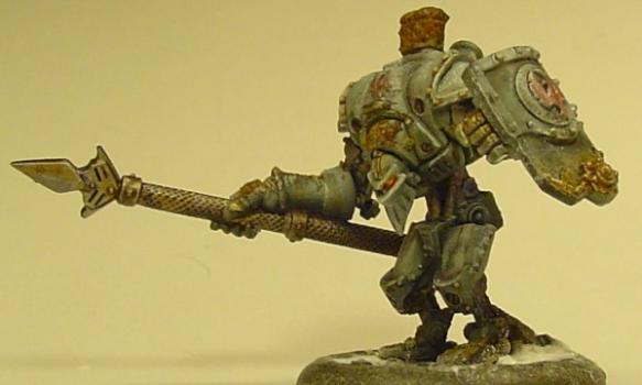 Cygnar Warjack by coolyjelly