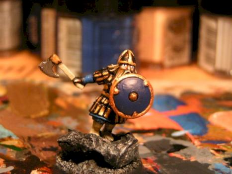 Dwarf by Gilrael