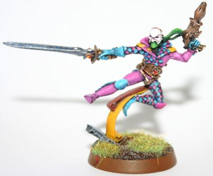 Eldar Harlequin by Vearun
