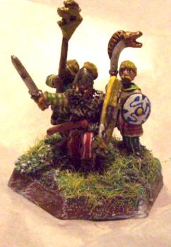Brennus - Gallic Hero - 15mm by therry