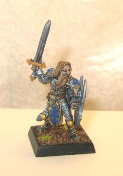 Human Justicar by kronk