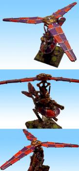 Dwarf Gyrocopter by Kajthek