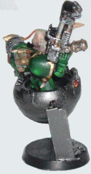 chaos space marine by marmotton