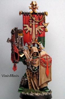 Ltd Ed. Dark Angels Chapter Master by Knightwolf