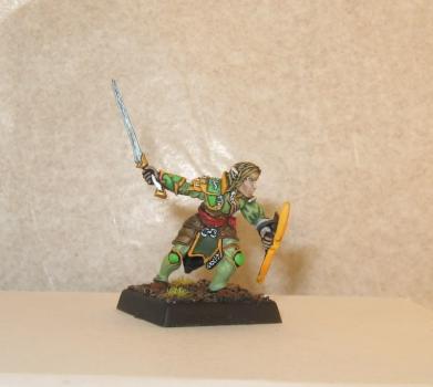Elven Figher Dude by kronk