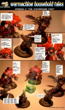 Warmachine Household-tales episode zero by Squirrelsquid