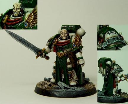 Captain Garro of the Death Guard by cyphercodicer1983