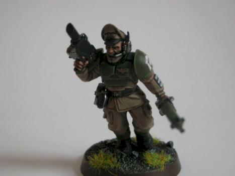 imperial guard cadian shock troops by theblacklord