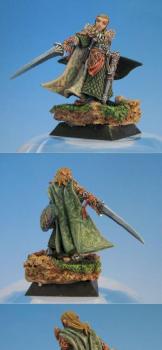 Turanil, Elven Paladin by kkc