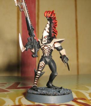 dark eldar warrior by hexter