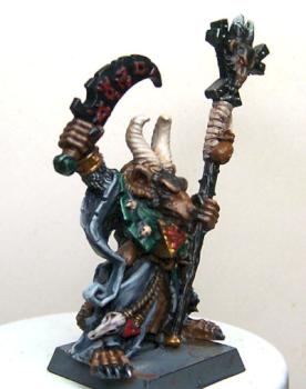 Skaven Grey Seer Front by IronLung