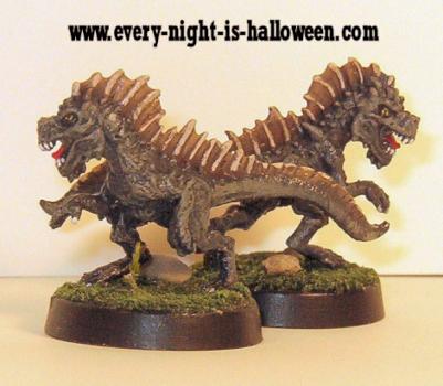 Crested Felldrakes by Dagon13