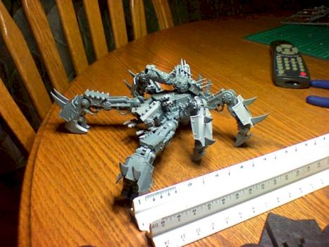 "Plague Fiend" Defiler conversion by sanctum grail