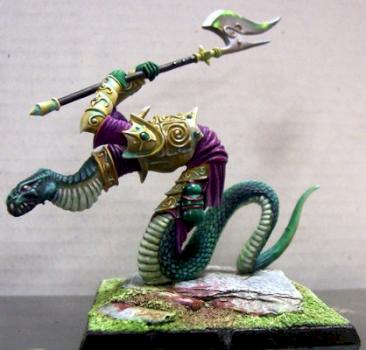 Guerrier ophidien by iwok
