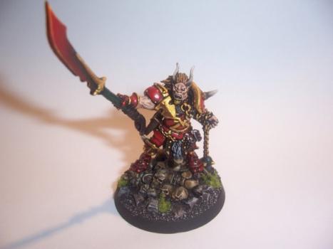 World Eater Lord with Berserker Glaive by GRENDAL1969