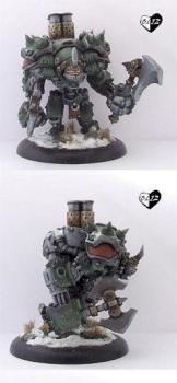 Khador Berserker by Bliz