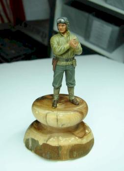 tankiste US army 1944 by Darkpostal
