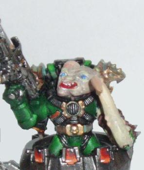 chaos space marine by marmotton