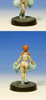 Summer, the cheerleader by Sonny