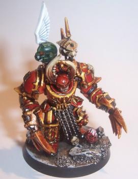 World Eater Terminator Champion with L.Claws by GRENDAL1969