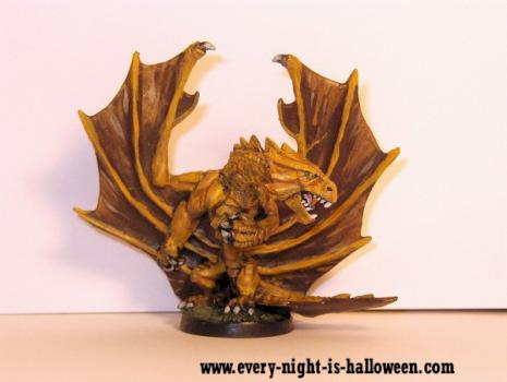 Brass Dragon by Dagon13