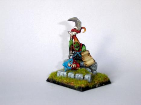 GOBLIN BOSS AND GOBLA by buxok