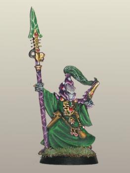 Pa'Tykh, the Eldar Warlock by CirroStratus