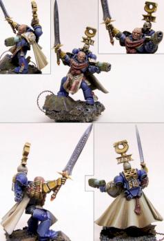 Ultra Marines Captain by LunchBox