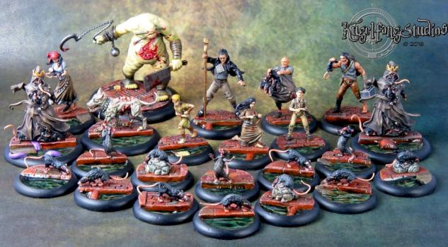 Rats, rats, and..yep!  More Rats! oh.  And Killjoy by Kr80gz