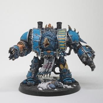 Thousand sons hellbrute by AJRatcliffe