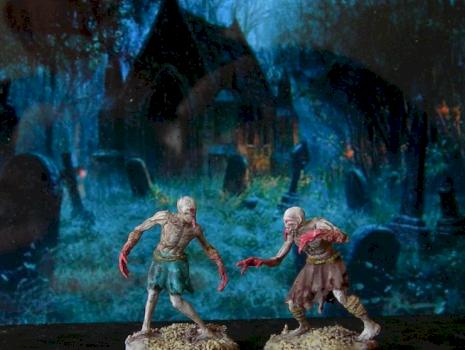 WizKids Nolzur's Marvellous Miniatures Ghouls by rumleech