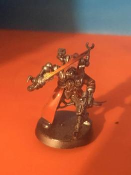 Sicarian infiltrator conversion 3 by gendoikari87