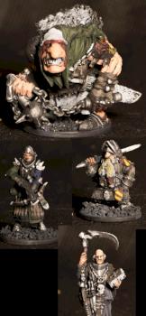 zombicide black plague guest box Paul Bonner by bobflow
