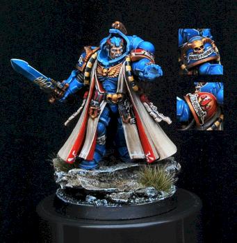 Blood Angels Primary Librarian by GobBoss