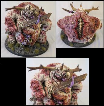 ForgeWorld Great Unclean One by chaoticflanagan