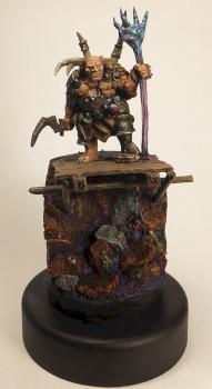 Rotten Factory Miniature by klofered