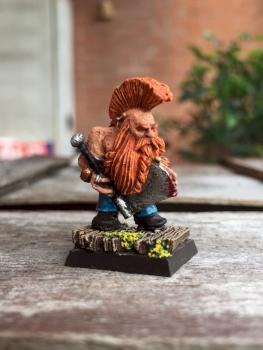 Dwarf Trollslayer by gotrek79