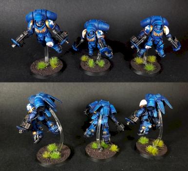 Dark Imperium Starter Set Primaris Space Marines #3 by Just.PS