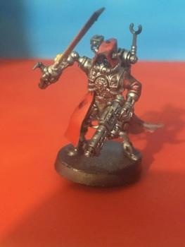Sicarian infiltrator conversion 2 by gendoikari87