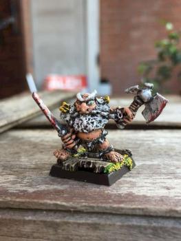 Throbin Death Eye by gotrek79