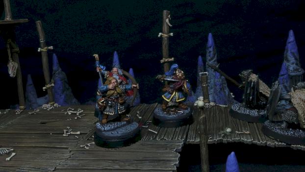 Murin, Drar and Floi by Melhar