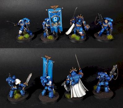 Dark Imperium Starter Set Primaris Space Marines #2 by Just.PS