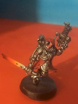 Sicarian infiltrator conversion by gendoikari87