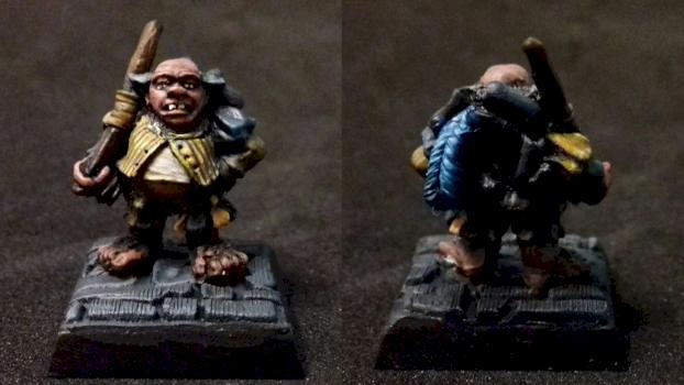 Warhammer Quest Halfling Archer by vbt