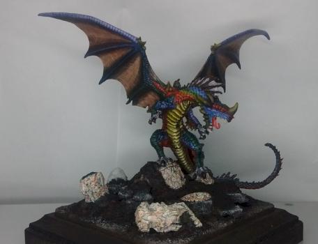 Rainbow Dragon by Guawol
